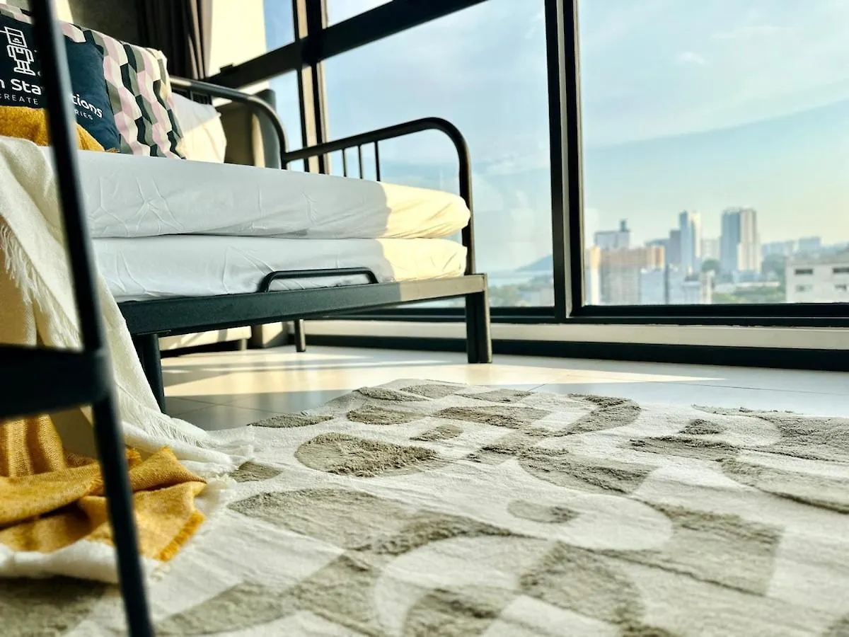 Apartment Groups & Families Spacious Infinity Pool 3Br 10Pax George Town Malaysia