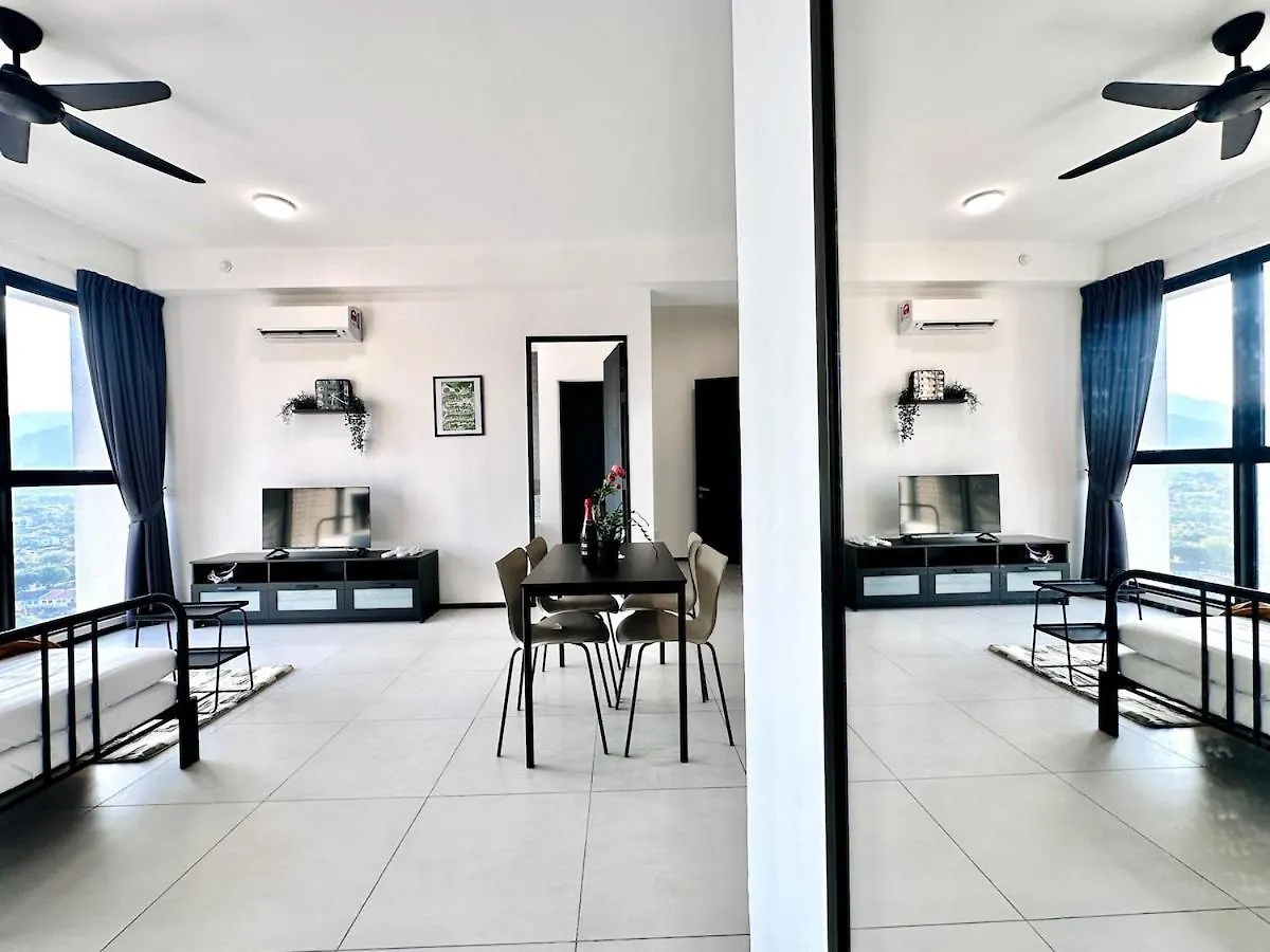 Apartment Groups & Families Spacious Infinity Pool 3Br 10Pax George Town Malaysia
